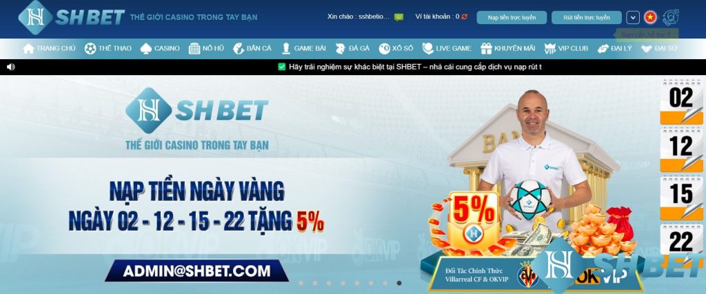 Những thao tác người chơi cần thực hiện để rút tiền Shbet 